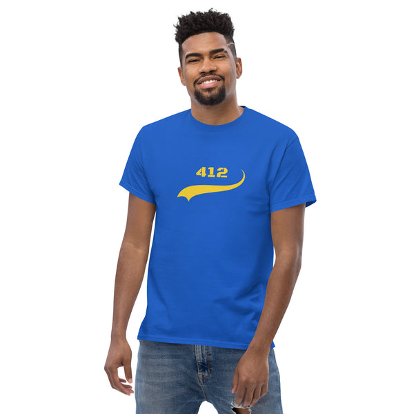 412 City Banner Men's classic tee