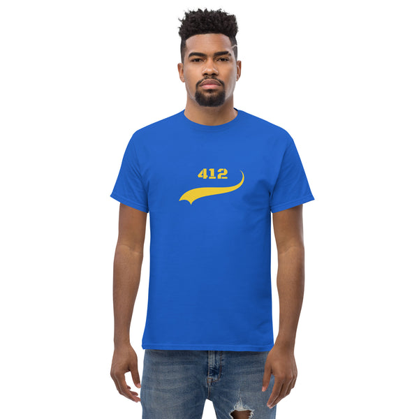 412 City Banner Men's classic tee