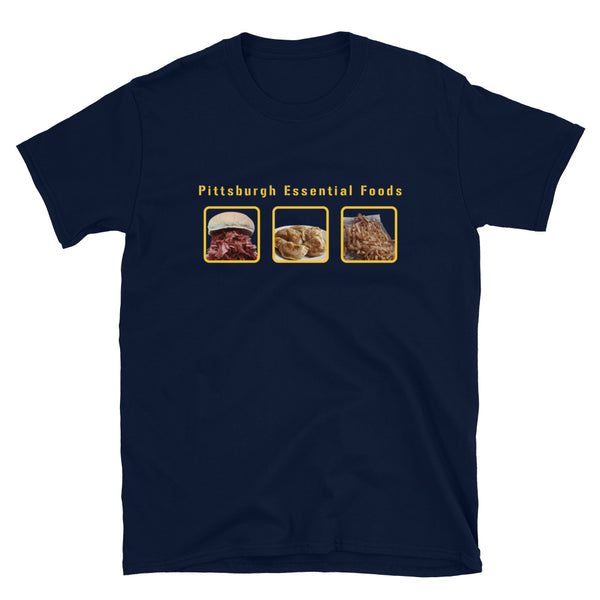 Pittsburgh Essential Foods T-Shirt