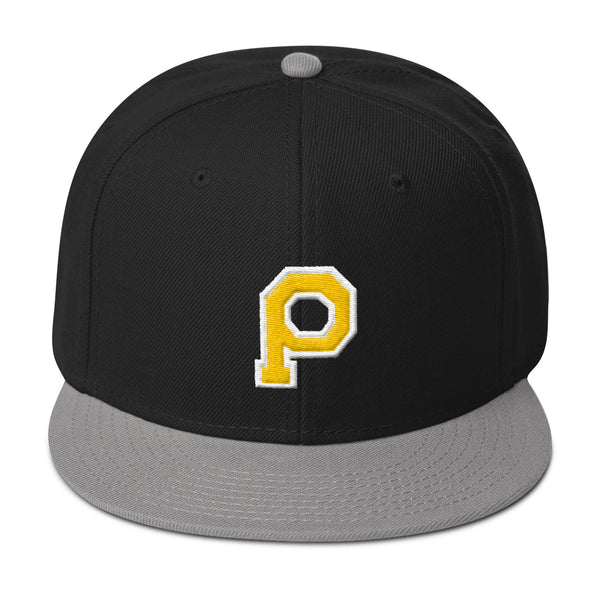 The Pittsburgh New P raised logo cap