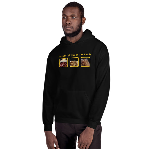 Pittsburgh Essential Foods Unisex Hoodie