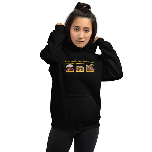 Pittsburgh Essential Foods Unisex Hoodie