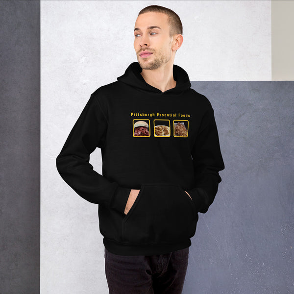 Pittsburgh Essential Foods Unisex Hoodie