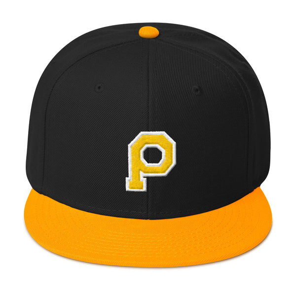 The Pittsburgh New P raised logo cap