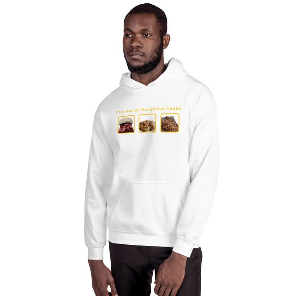 Pittsburgh Essential Foods Unisex Hoodie