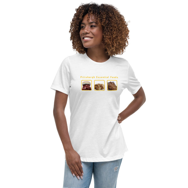 Pittsburgh Essential Foods Women's Relaxed T-Shirt