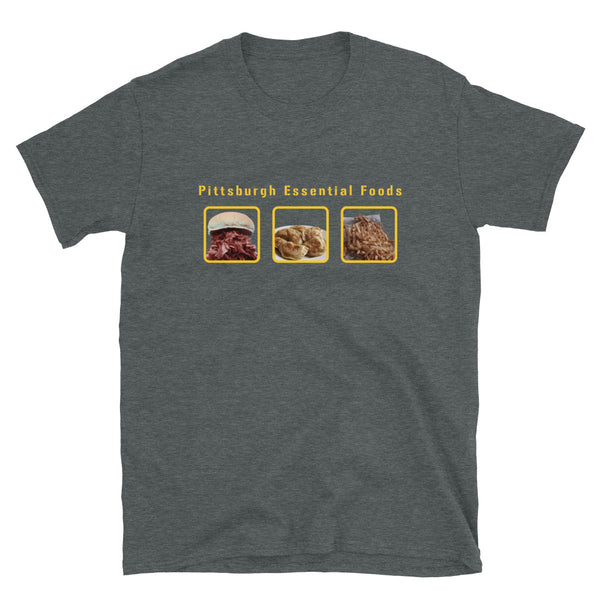 Pittsburgh Essential Foods T-Shirt