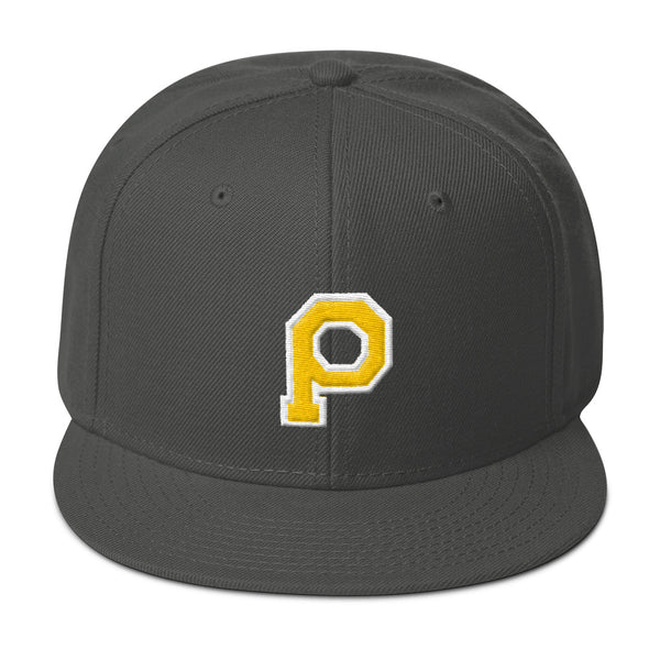 The Pittsburgh New P raised logo cap