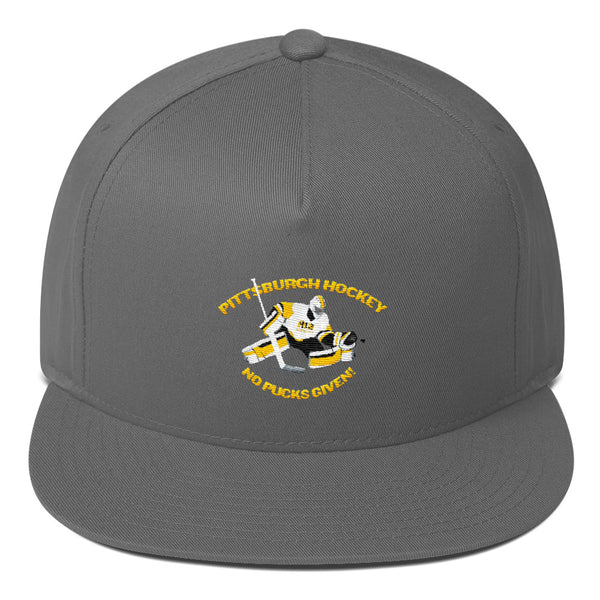 No Pucks Given! Pittsburgh Hockey Cap