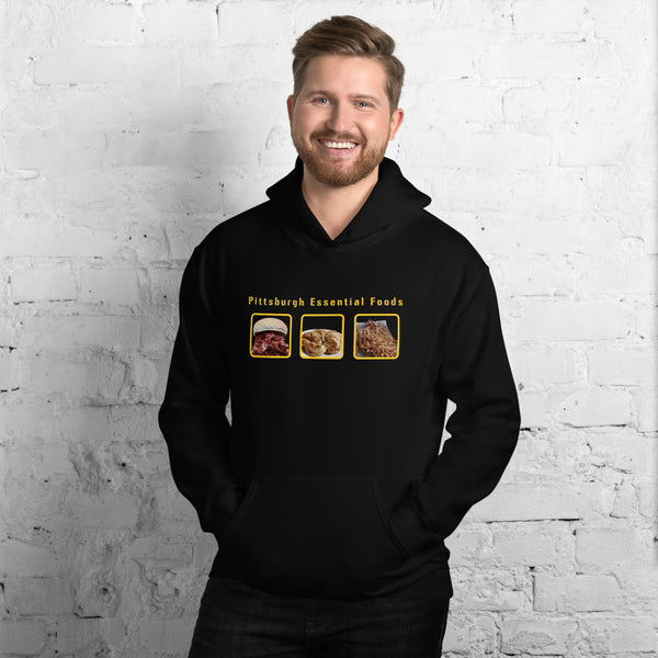 Pittsburgh Essential Foods Unisex Hoodie