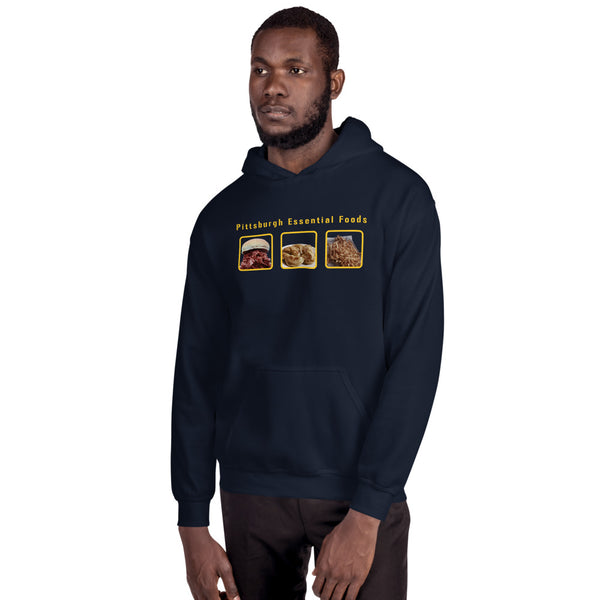 Pittsburgh Essential Foods Unisex Hoodie