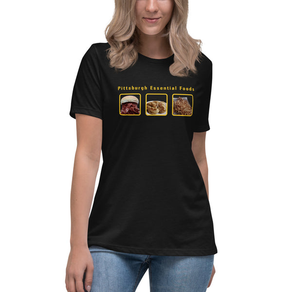 Pittsburgh Essential Foods Women's Relaxed T-Shirt