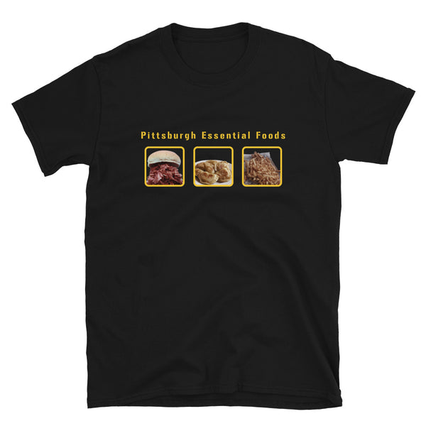 Pittsburgh Essential Foods T-Shirt