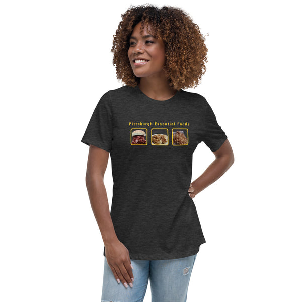 Pittsburgh Essential Foods Women's Relaxed T-Shirt