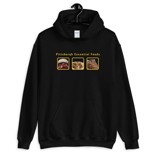 Pittsburgh Essential Foods Unisex Hoodie