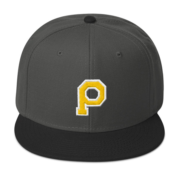 The Pittsburgh New P raised logo cap