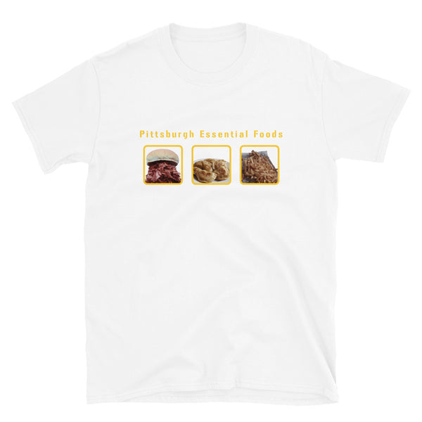 Pittsburgh Essential Foods T-Shirt