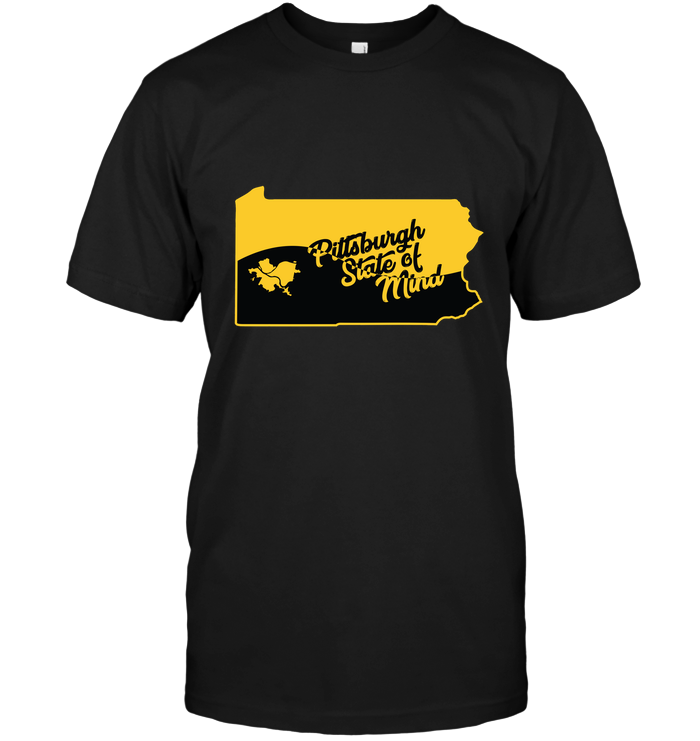 Pittsburgh State of Mind t shirt