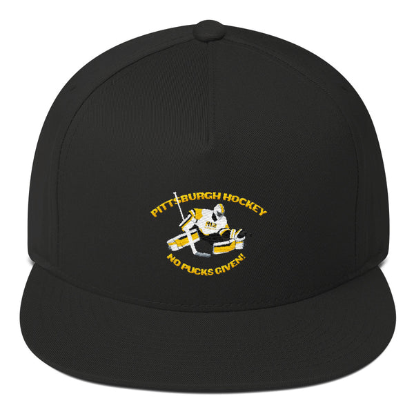 No Pucks Given! Pittsburgh Hockey Cap