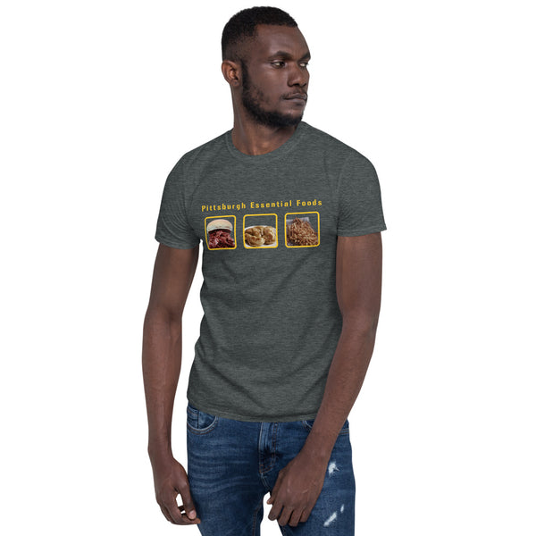 Pittsburgh Essential Foods T-Shirt