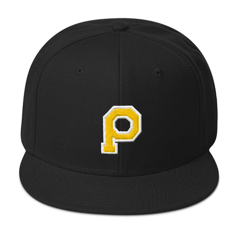 The Pittsburgh New P raised logo cap