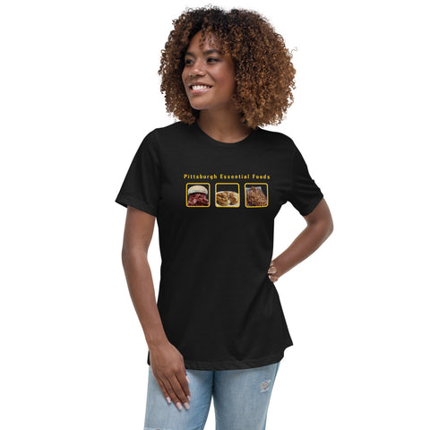 Pittsburgh Essential Foods Women's Relaxed T-Shirt