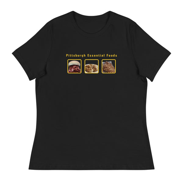 Pittsburgh Essential Foods Women's Relaxed T-Shirt