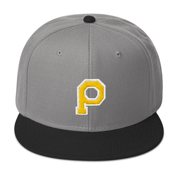 The Pittsburgh New P raised logo cap