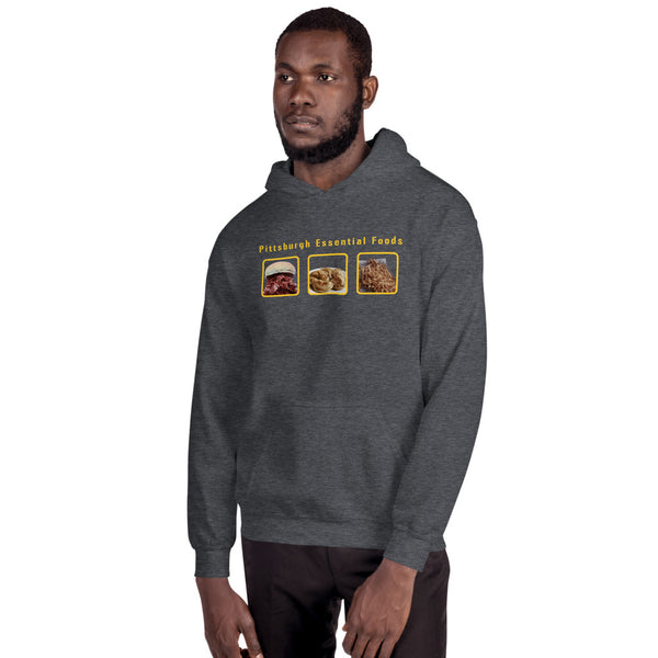 Pittsburgh Essential Foods Unisex Hoodie