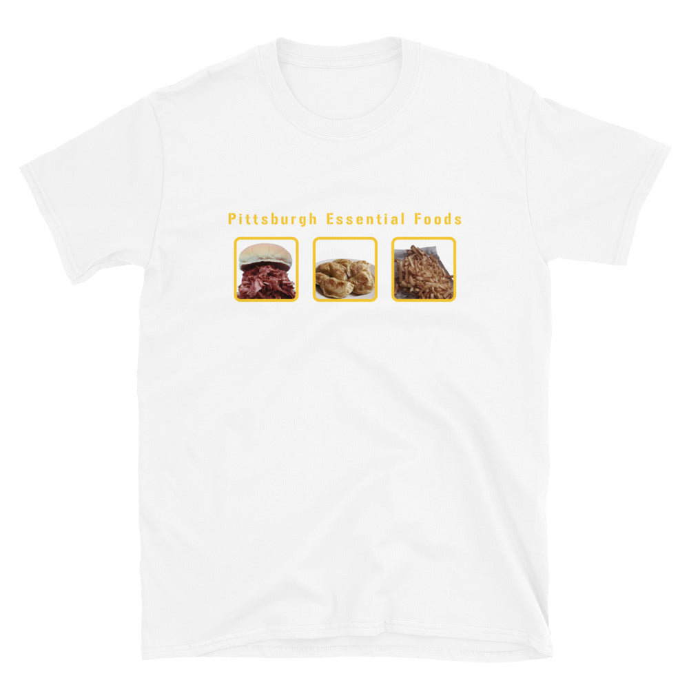 Pittsburgh Essential Foods T-Shirt