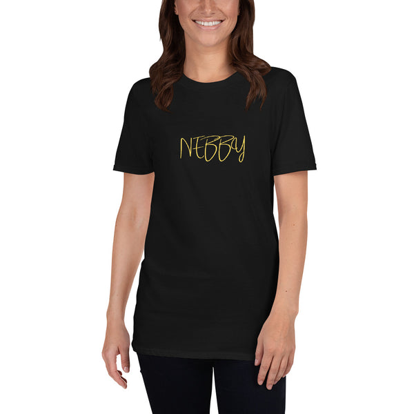 The Nebby Short-Sleeve Unisex T-Shirt! It's a Pittsburgh thang!