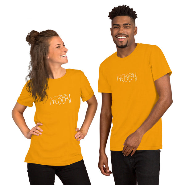 The Nebby Short-Sleeve Unisex T-Shirt. It's a Pittsburgh Thang! In Various flavors!